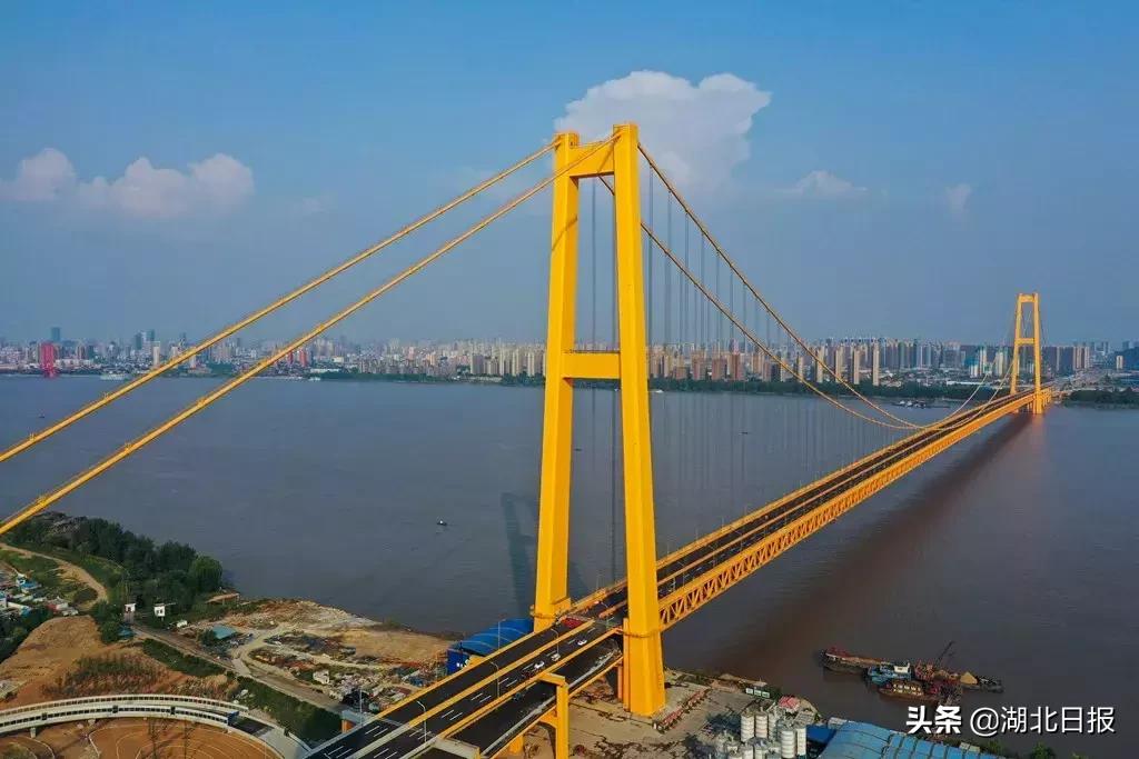 湖北的38座长江大桥,湖北38座长江大桥名单
