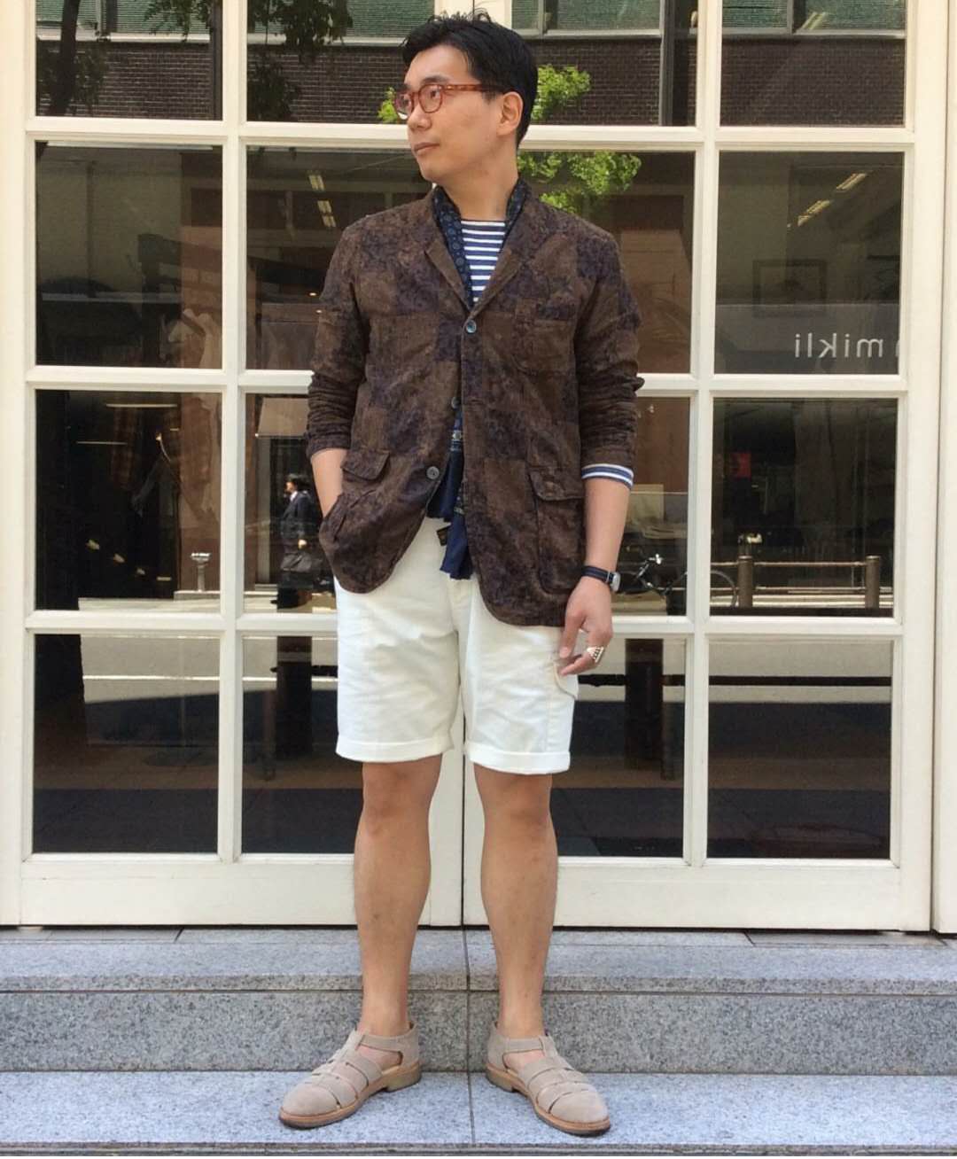 好穿又好搭凉鞋,青年休闲凉鞋搭配