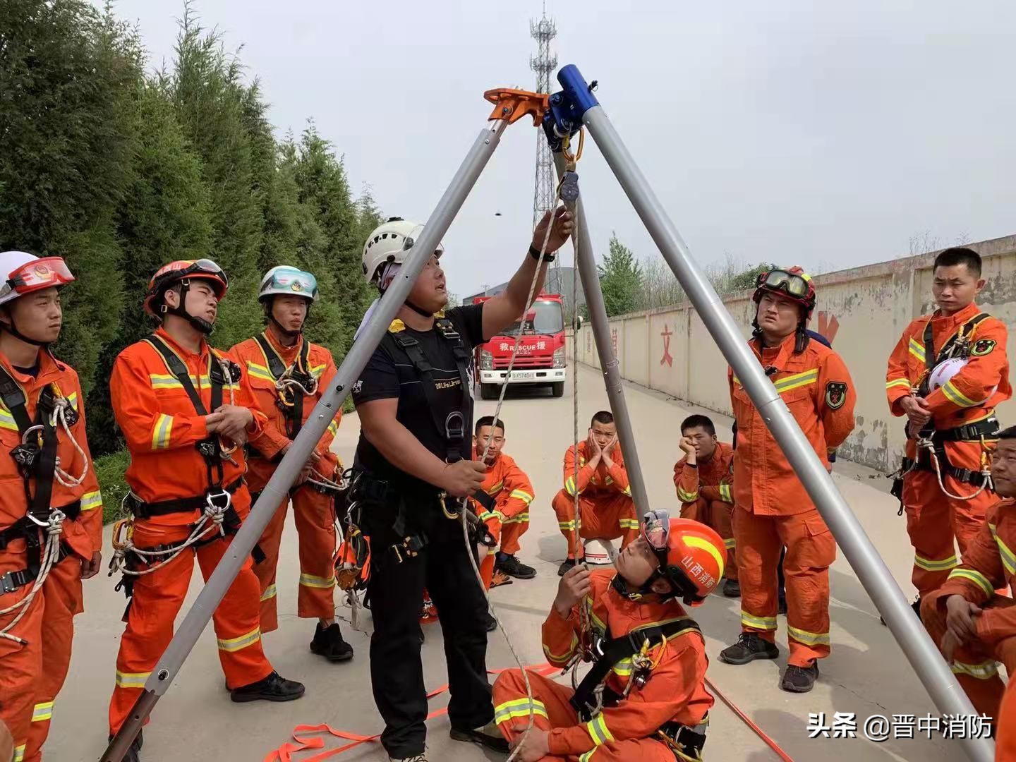 业务精、技能熟，晋中消防车辆装备保障专业培训班圆满结束