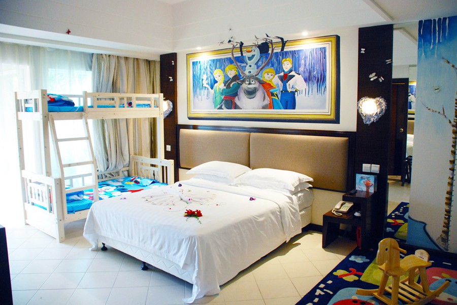 三亚酒店推荐评价,三亚凯莱仙人掌度假酒店平面图