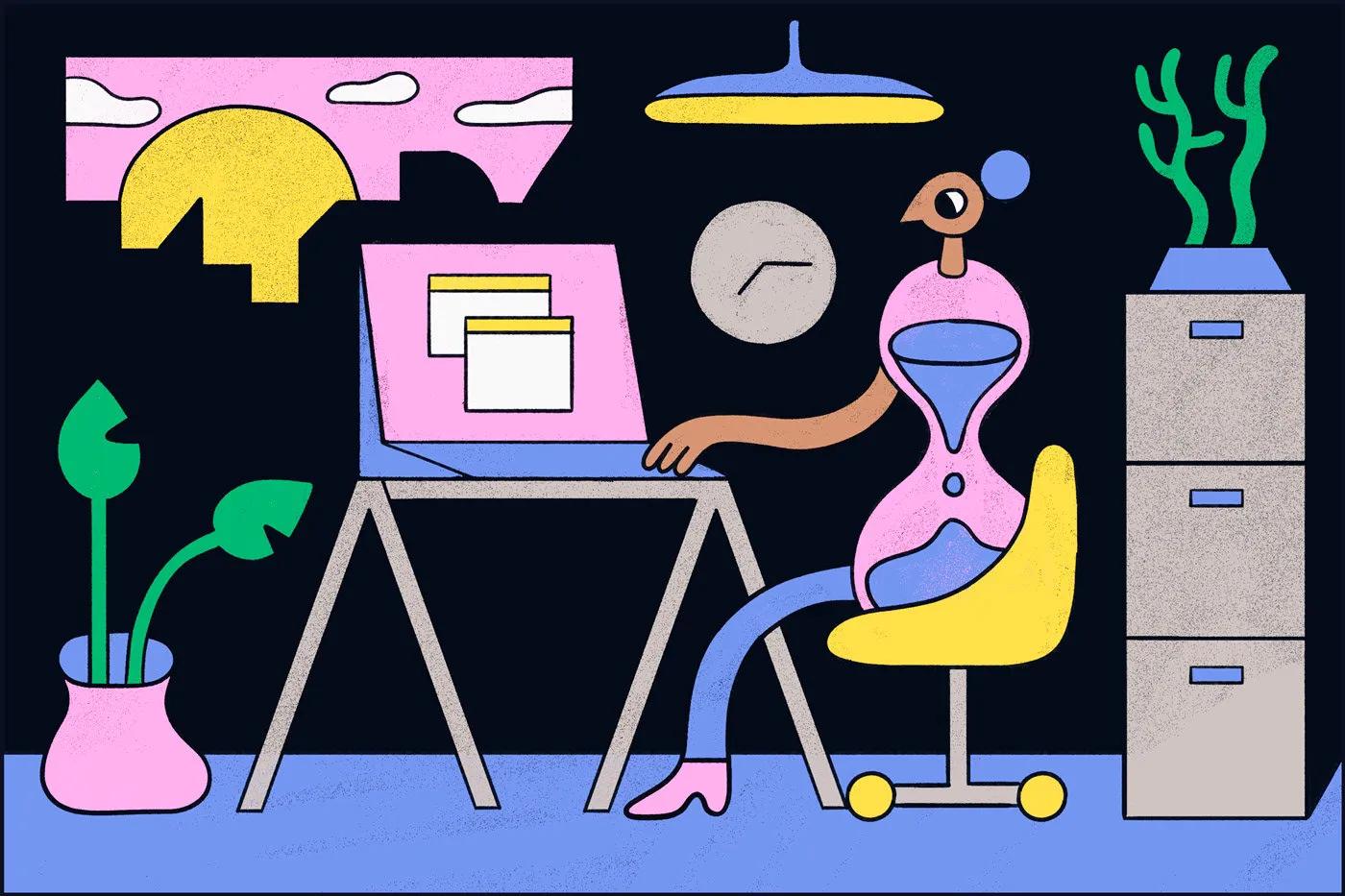 henrimatisse画家的作品,塞尔维亚插画师作品欣赏