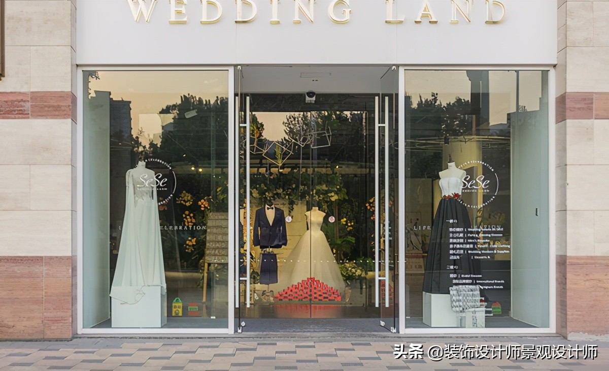 儿童影楼摄影实景布置,婚纱影楼设计功能分区