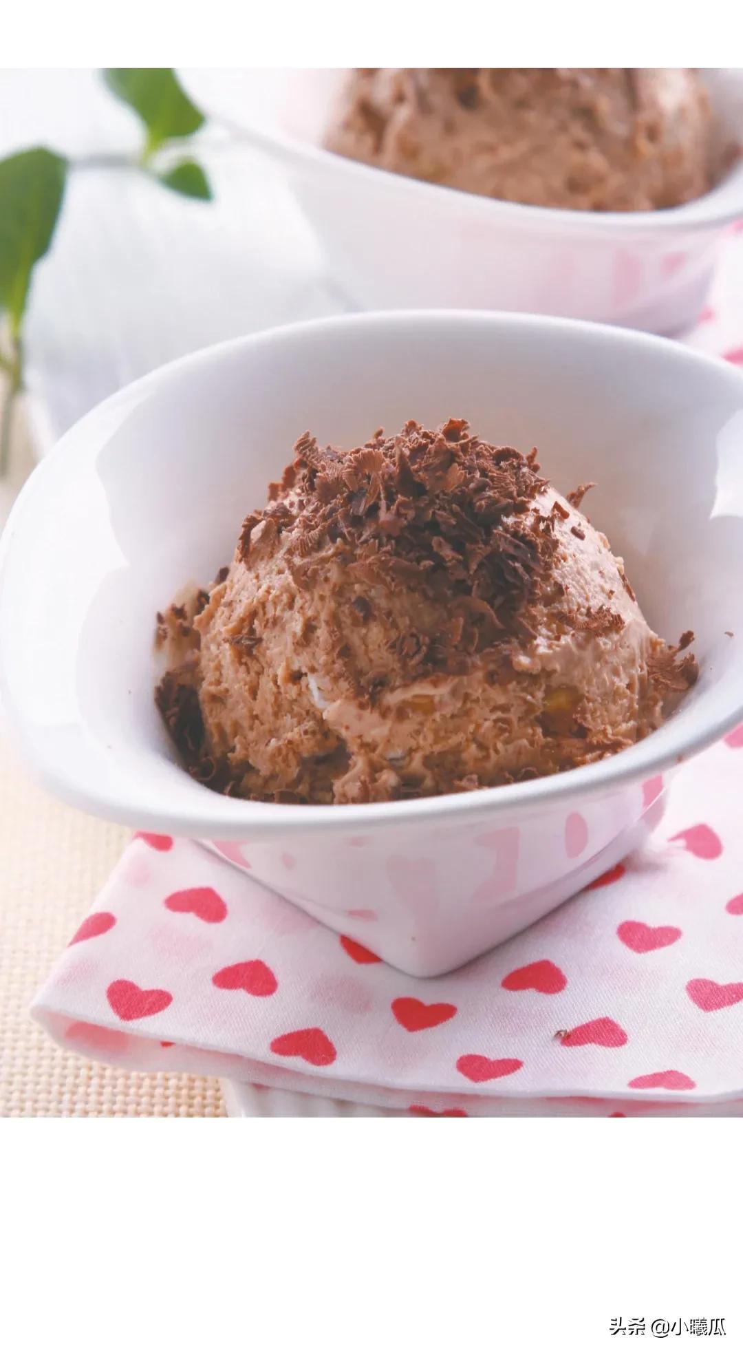 夏日冰淇淋小吃自制视频,冰淇淋夏日饮品自制