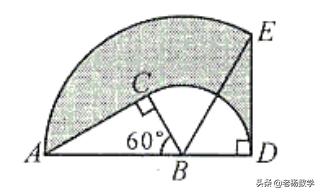 九年级阴影面积解题思路图,九年级数学阴影面积解题技巧