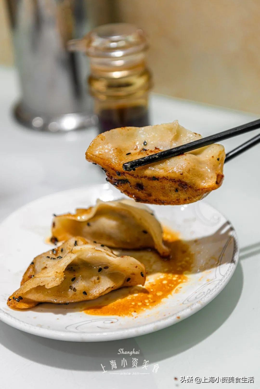 锅贴评测,锅贴魔都探店