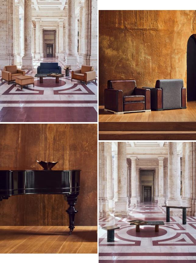 坐Hermès沙发，打GUCCI扑克…米兰设计周上还有什么好东西？