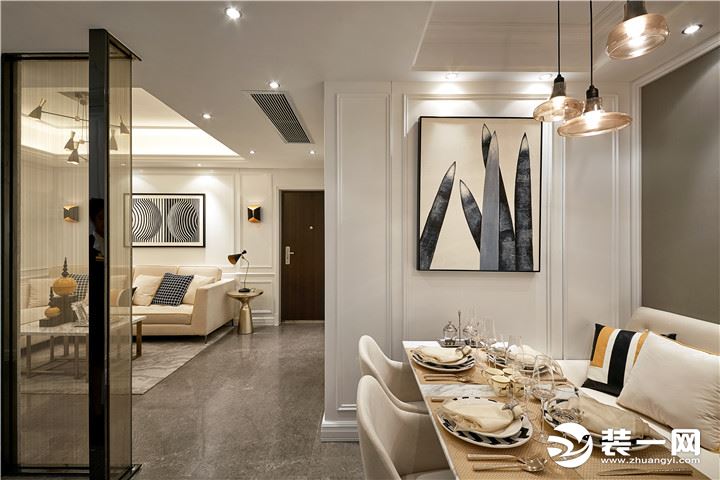 保定尚玉园170平装修效果,苏州75.5平方米装修风格大全