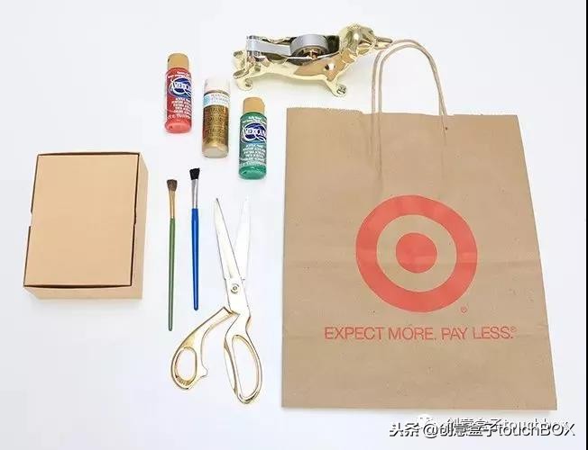 礼物包装教程不用双面胶,六个礼物包装的小技巧