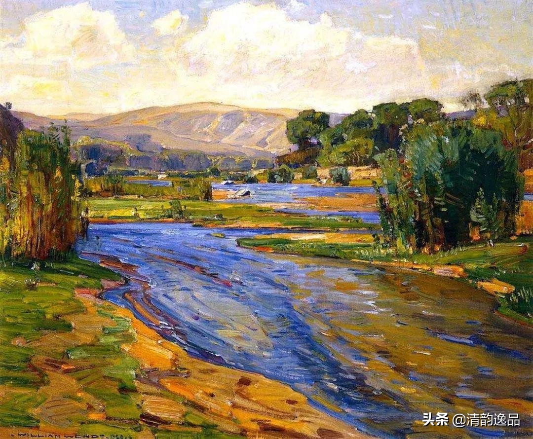 空间感很强的油画教学,通过体积表现油画的空间感