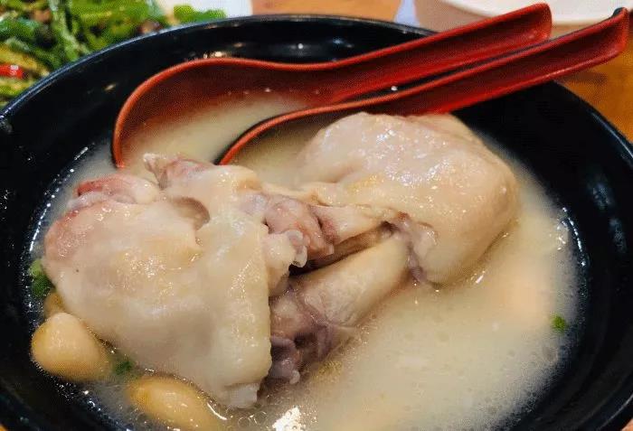 老成都蹄花汤抖音团购套餐,老字号蹄花汤特色