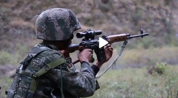 中国精准射手步枪,中国版精确射手步枪