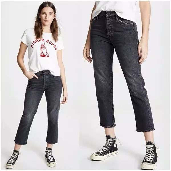 迪士尼联名假背带裤,moussy连体裤同款