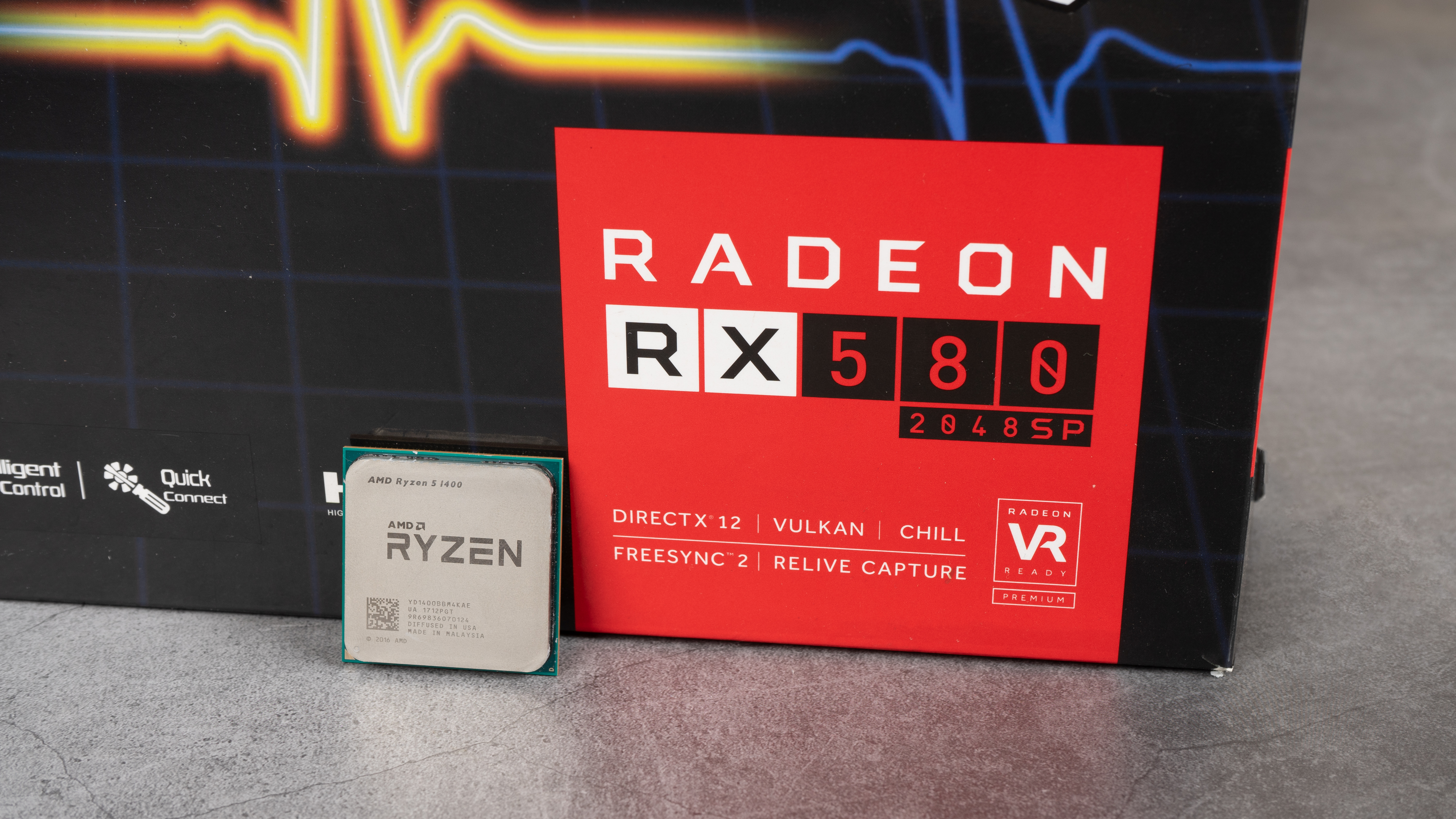 ryzen52400g配置,ryzen51400搭配rx580