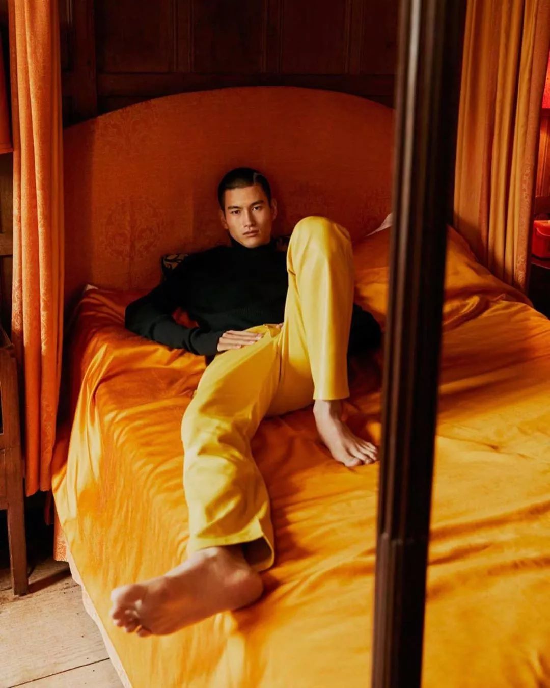 日本孙菲菲KoheiTakabatake再次拿下DIOR大片