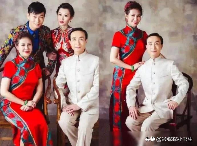 巩汉林晒全家福引争议,巩汉林拍全家福