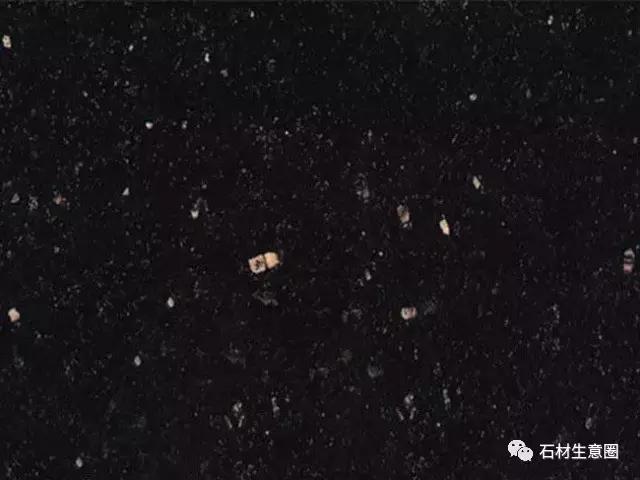 黑色花岗岩种类大全及图,花岗岩深色有什么品种
