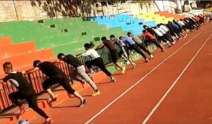 北体帅哥打疫苗,北体男生打疫苗