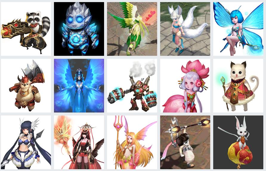 网易镇魔曲,网易镇魔曲技能