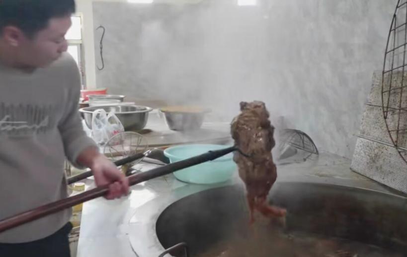 农村小伙卖驴,农村小伙卖驴肉