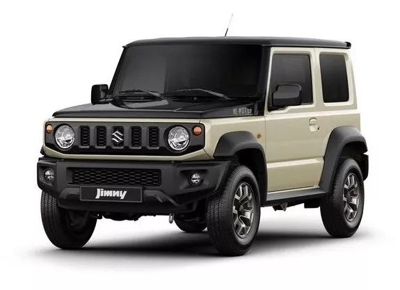 四驱铃木吉姆尼,吉姆尼和铃木维特拉