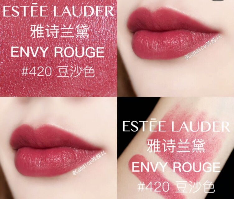 五支口红国货,五支大牌口红