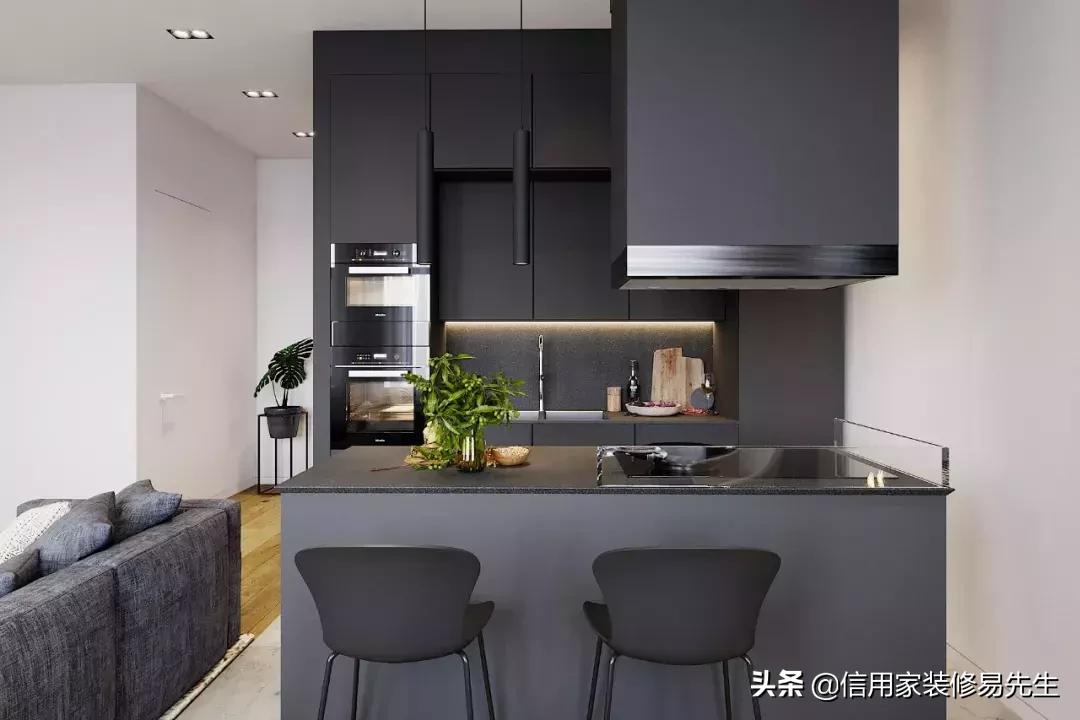 橱柜都有什么颜色好看的,橱柜白色台面配什么颜色的门好看