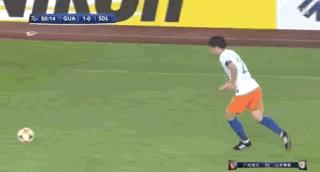 广州恒大2019亚冠杨立瑜进球,恒大对鲁能亚冠点球大战韦世豪