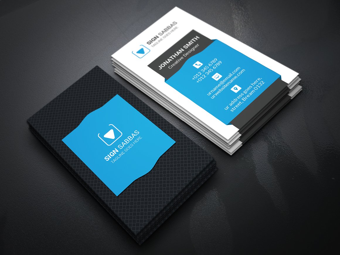 商务名片设计,商务名片设计的三要素