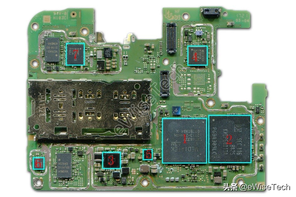 三星galaxys10e拆解,三星拆电池5g手机