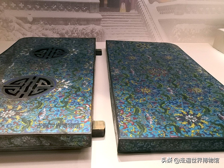 沈阳故宫明清宫廷文物图片,沈阳故宫文物清乾隆