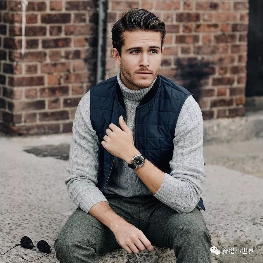 越时尚的人离男人越远,离时尚越近越远的男人