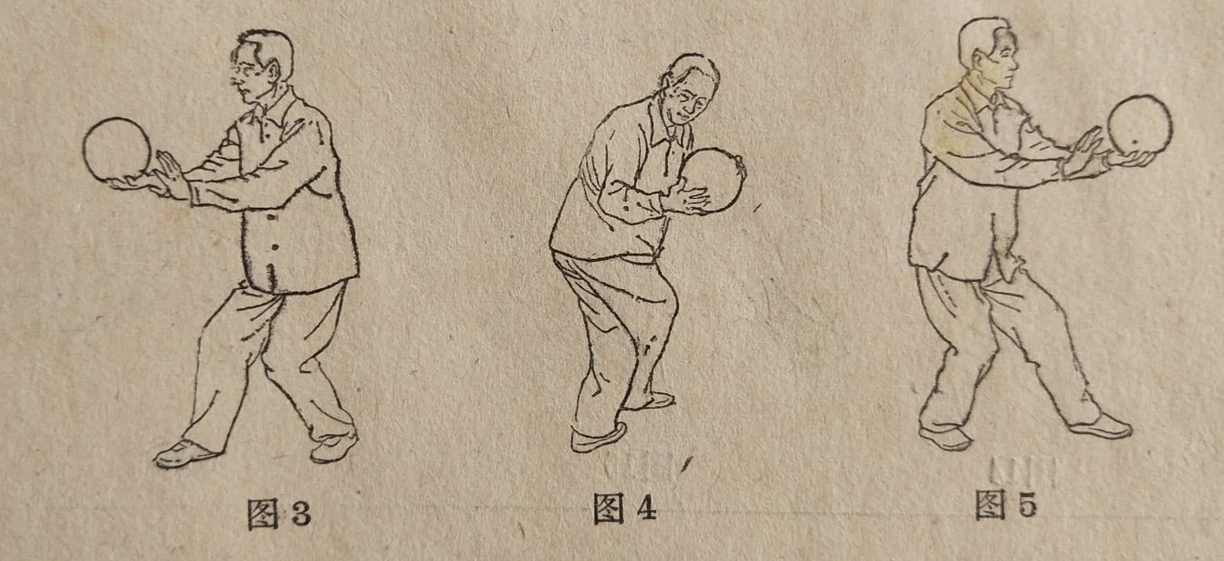 太极秘籍图解,太极球武当十三式