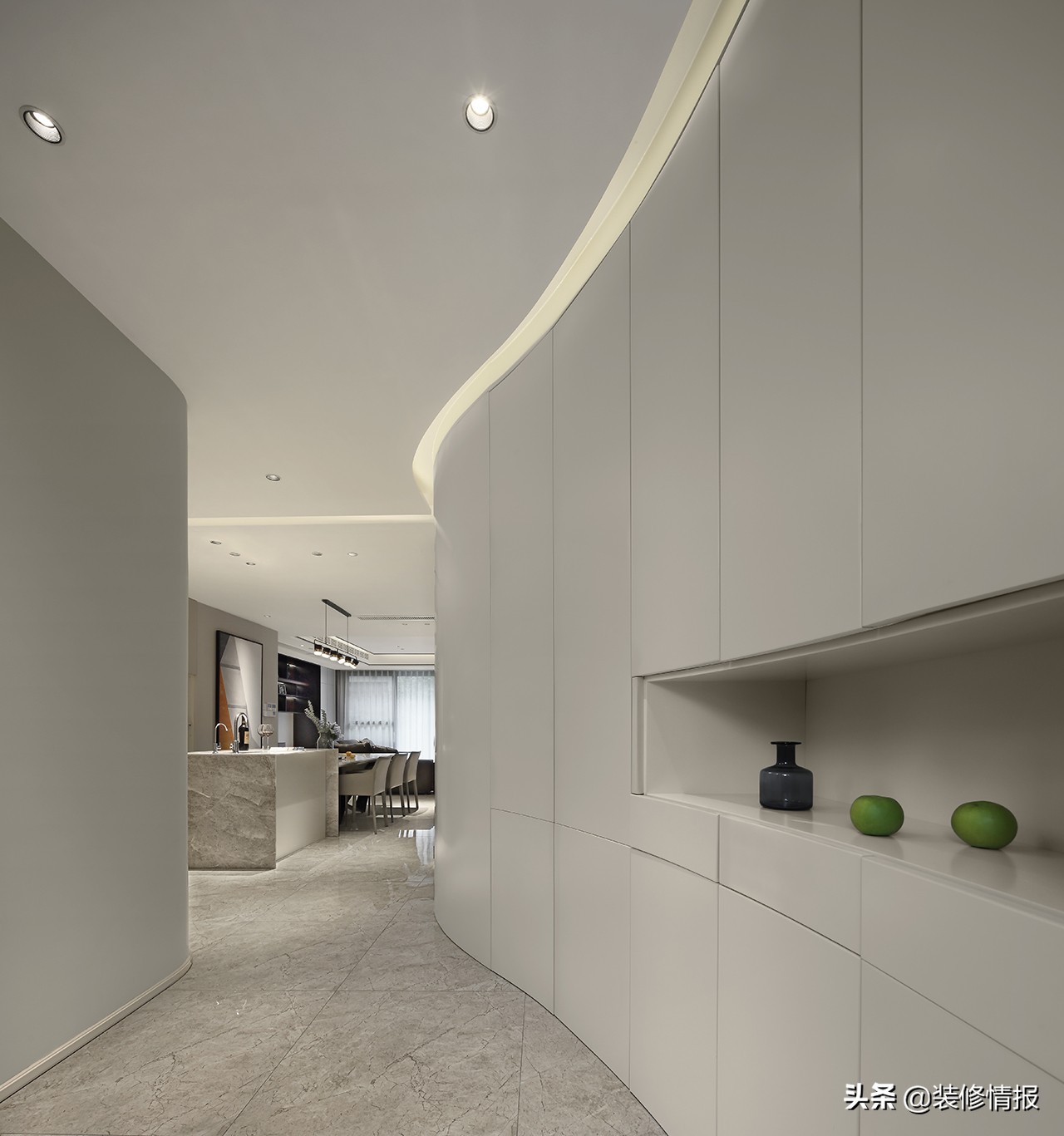 老破小南北通透长条户型改造,小户长条户型改造