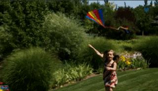 风筝彩绘创意,春天diy彩绘风筝