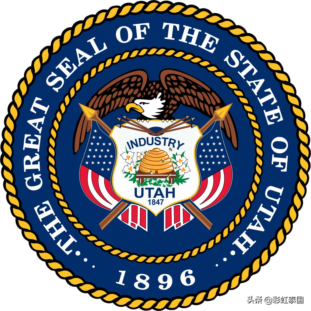 美国国家徽章图片,美国各州徽章视频大全