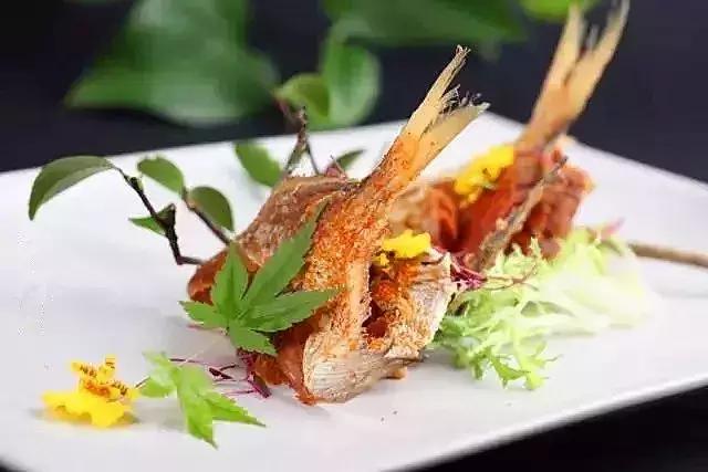 粤菜海鲜摆盘花草教程,摆盘雕刻花草名称及图片