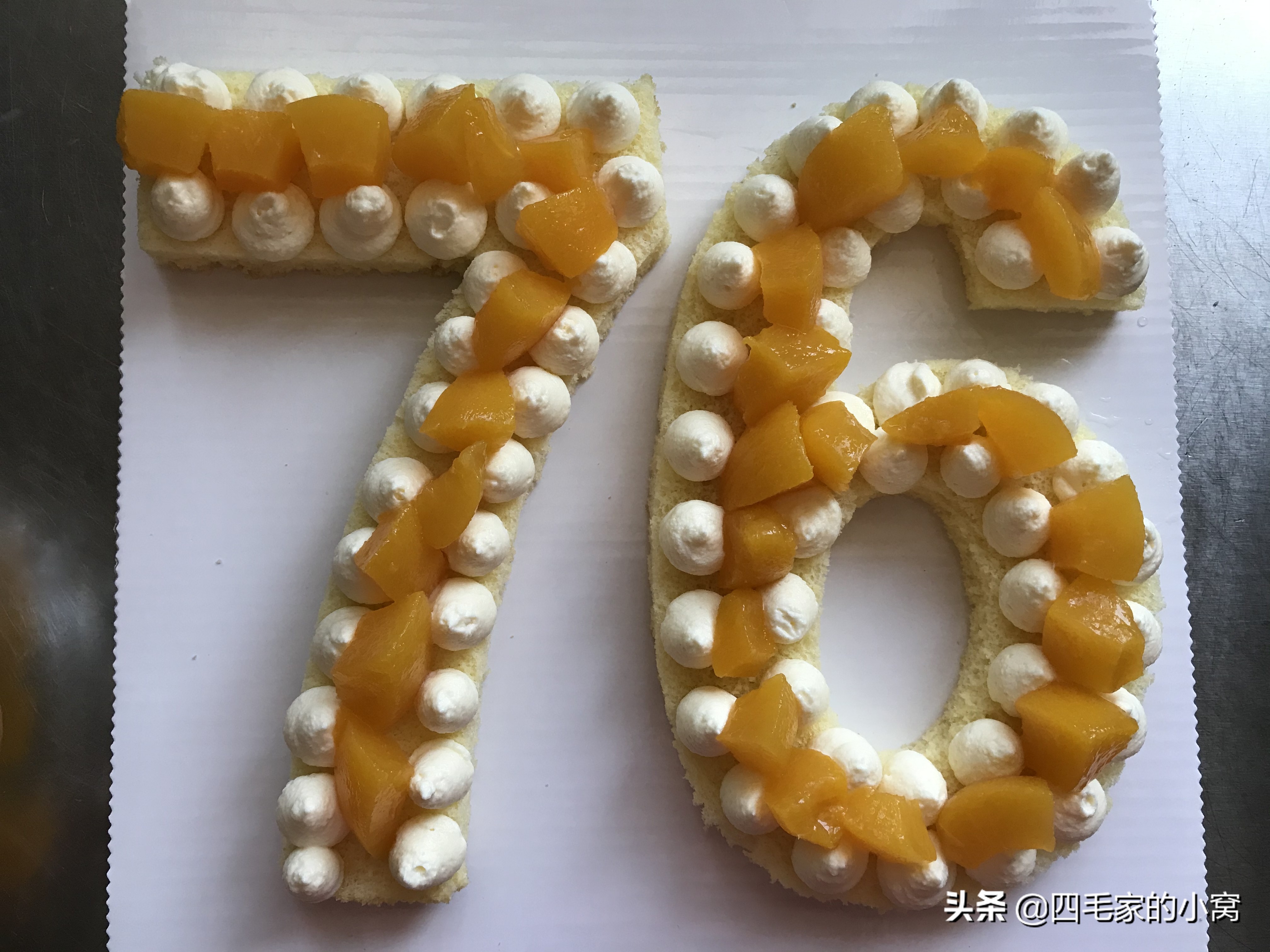 初学者奶油打发蛋糕做法教程,易打发的奶油蛋糕