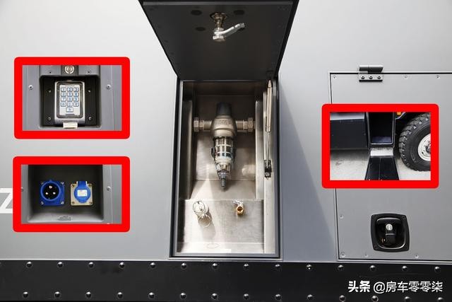 500万的德国曼卡4x4越野房车,德国曼4x4越野房车试驾视频