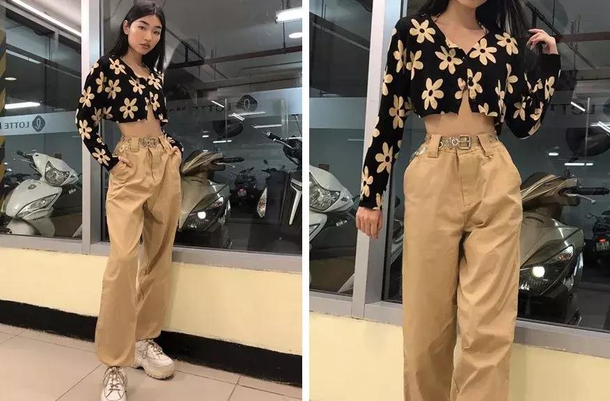 粗腿显瘦裤子加绒加厚200斤,比较适合粗腿的裤子