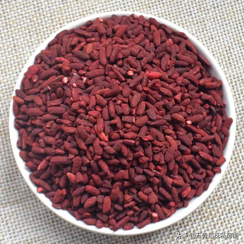 红曲米和红曲粉有什么不同,红曲米和红曲粉哪个降血脂