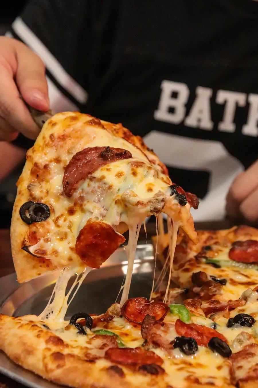 推荐好吃又便宜的披萨外卖店,又便宜又好吃的披萨外卖