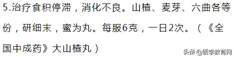 吃的油腻了什么中药可以刮油,解油腻吃哪一味中药