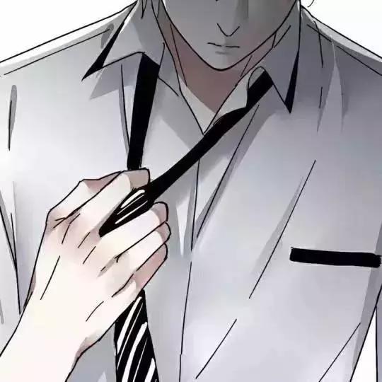 男生头像简单干净动漫手绘,三人闺蜜头像动漫可爱手绘