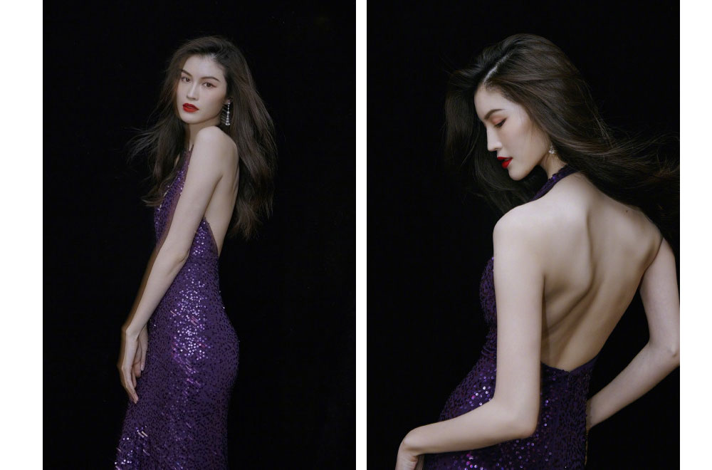 何穗代言美白身体乳,何穗红石榴身体乳