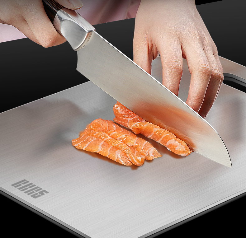 正品不锈钢菜板价格京东,德国双面316不锈钢食品级菜板