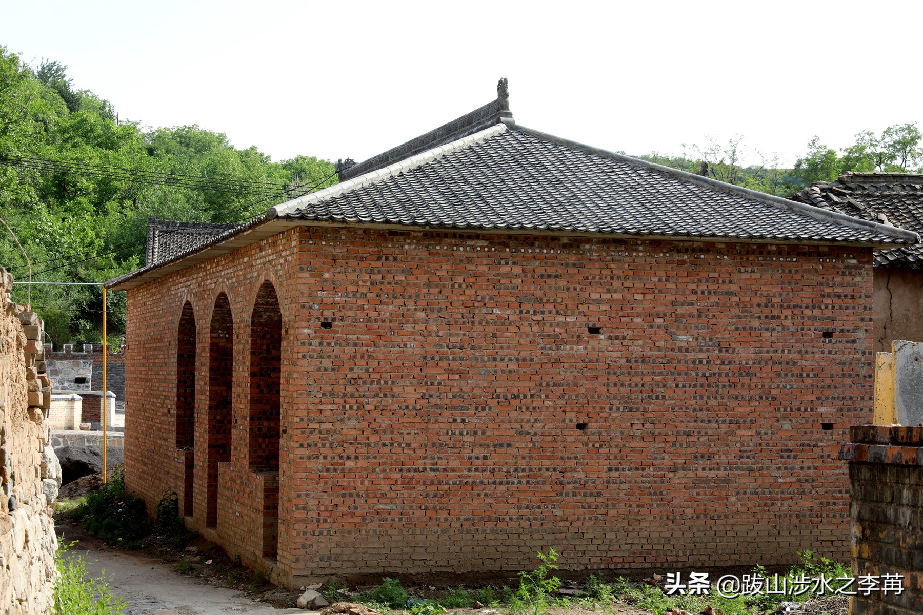 山西陵川一条沟,山西晋城白毛女