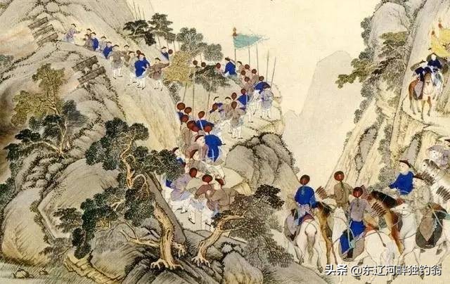 清朝第一代战神、平叛专业户岳钟琪，注重反谍锄奸