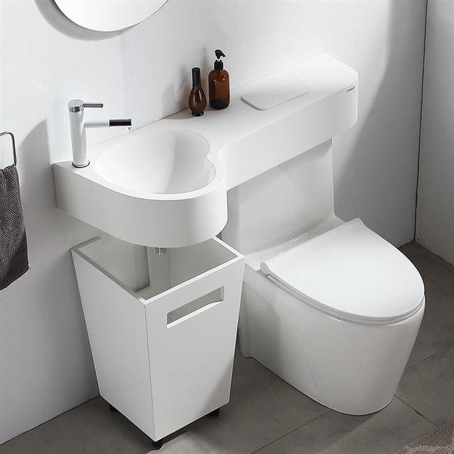 日本节水马桶带水池,日本马桶水池一体