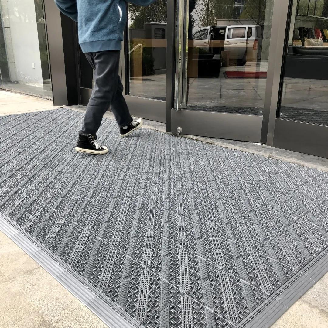 轻奢风进门地垫如何选择,门厅地垫哪种最实用