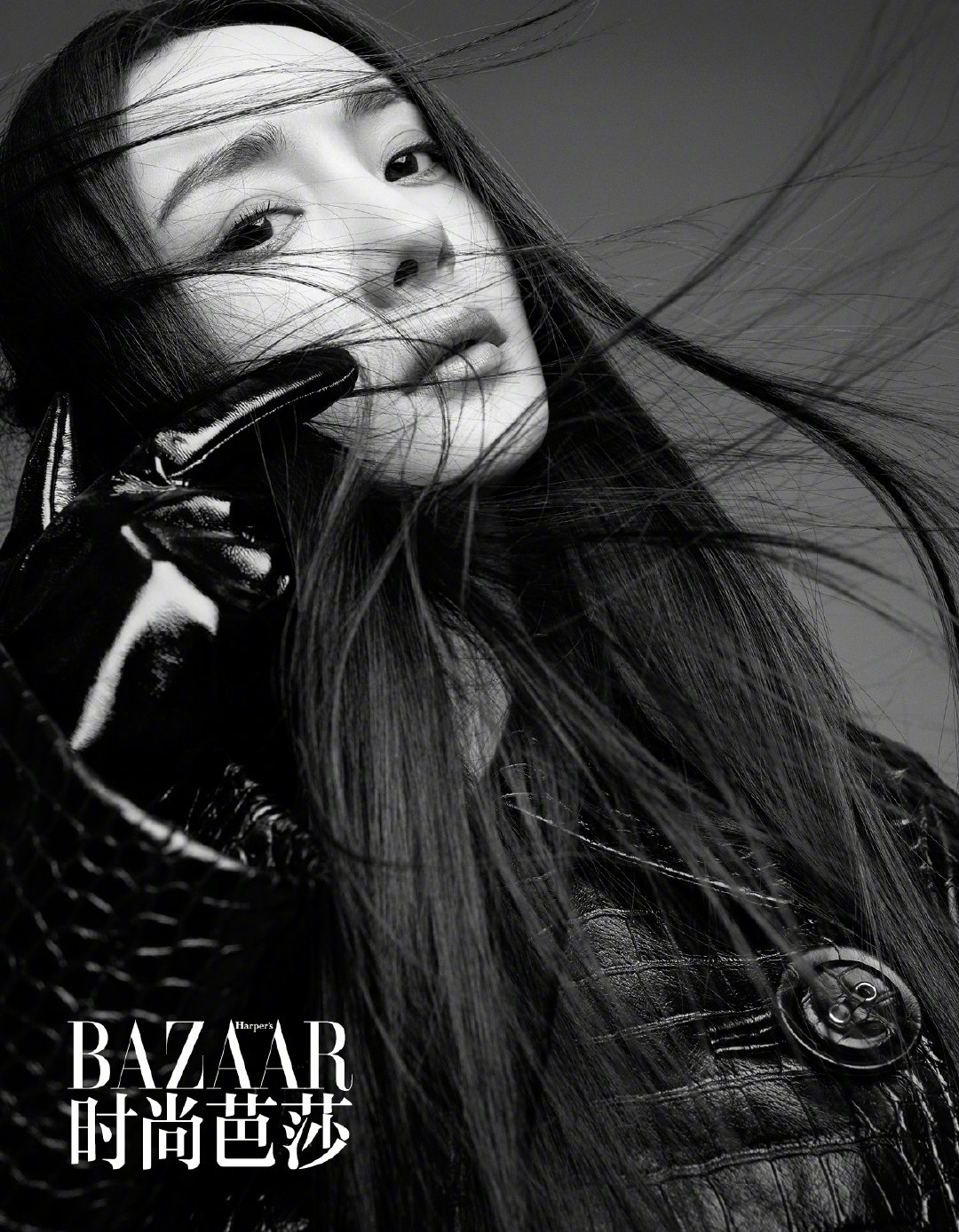 时尚芭莎杨幂图片超清,镜头中的杨幂造型时尚